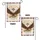 Bald Eagle American 250th Anniversary Independence Day Gift for Veterans Garden Flag - 4