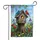 Cardinal Blue Yellow Bird Birdhouse Wildflower Wisteria Garden - Nature Home Decor Gift Garden Flag - 3