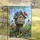 Cardinal Blue Yellow Bird Birdhouse Wildflower Wisteria Garden - Nature Home Decor Gift Garden Flag - 5
