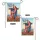 Rustic Cross American Flag God Bless America - USA 250th Anniversary (1776-2026) for Patriots Garden Flag - 4