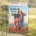 Rustic Cross American Flag God Bless America - USA 250th Anniversary (1776-2026) for Patriots Garden Flag - 5