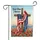 Rustic Cross American Flag God Bless America - USA 250th Anniversary (1776-2026) for Patriots Garden Flag - 3