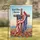 Rustic Cross American Flag God Bless America - USA 250th Anniversary (1776-2026) for Patriots Garden Flag - 1