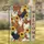 Farmhouse Chickens Sunflowers Welcome - Home Decor Gift for Chicken Lover Garden Flag - 1