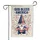 Gnome Bunny Ears Easter Egg Spring Flowers - Happy Easter Holiday Decor Garden Flag - 3