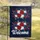 Deep Indigo Blue Hydrangea Lush Botanical Welcome Floral - Home Decor Gift Garden Flag - 5
