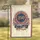 America 250th Anniversary Freedom Wreath - USA Independence Day Celebration Garden Flag - 1