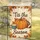 Autumn Pumpkin Football Coffee Mug Leaves 'Tis the Season - Fall Harvest Home Decor Garden Flag - 5