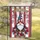 Patriotic Gnome 1776-2026 USA 250th Anniversary - Independence Day Garden Flag - 5
