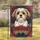 Fluffy Shih Tzu Havanese Mix Dog Welcome - Everyday Home Decor Gift for Dog Lovers Garden Flag - 1