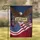 Bald Eagle American Flag 1776-2026 - USA 250th Anniversary Independence Day Gift for Fathers Garden Flag - 1