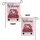 Vintage Red Pickup Truck Hearts Welcome - Farmhouse Decor Gift Garden Flag - 4