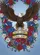 Bald Eagle Patriotic Flowers 1776-2026 - America's 250th Anniversary Garden Flag - 6