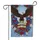 Bald Eagle Patriotic Flowers 1776-2026 - America's 250th Anniversary Garden Flag - 3