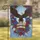 Bald Eagle Patriotic Flowers 1776-2026 - America's 250th Anniversary Garden Flag - 1