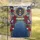 Bald Eagle Rose Floral 1776-2026 - USA 250th Anniversary American Heritage Garden Flag - 5