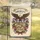 Bald Eagle 250 Years Liberty American Flag Border - America's 250th Anniversary Garden Flag - 5