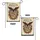 Bald Eagle 250 Years Liberty American Flag Border - America's 250th Anniversary Garden Flag - 4