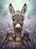 Baby Donkey Daisy Crown Butterflies Barrel Lavender Field - Farmhouse Decor Gift Garden Flag - 6