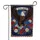 Bald Eagle Patriotic Floral 1776-2026 - USA 250th Anniversary Veteran Gift Garden Flag - 3