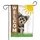 Yorkshire Terrier Puppy Welcome Sign Golden Sun Daisy Flowers Home Decor Gift Garden Flag - 3