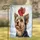 Yorkshire Terrier Cardinal Winter Snow Forest - Home Decor Gift for Dog Lovers Garden Flag - 1