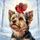 Yorkshire Terrier Cardinal Winter Snow Forest - Home Decor Gift for Dog Lovers Garden Flag - 6