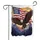 Bald Eagle American Flag Mountain - USA 250th Anniversary (1776-2026) Home Decor Garden Flag - 3