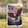 Bald Eagle American Flag Mountain - USA 250th Anniversary (1776-2026) Home Decor Garden Flag - 1