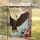 Bald Eagle Liberty Bell 1776-2026 - USA 250th Anniversary Independence Day Gift for Veterans Garden Flag - 5