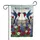Hummingbirds Welcome Wildflowers - Home Decor Gift for Garden Lover Garden Flag - 3