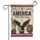 Bald Eagle Statue of Liberty Liberty Bell - USA 250th Anniversary Independence Day Garden Flag - 3
