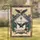 Bald Eagle Colonial Emblem 1776-2026 - USA 250th Anniversary Independence Day Garden Flag - 1