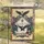 Bald Eagle Colonial Emblem 1776-2026 - USA 250th Anniversary Independence Day Garden Flag - 5