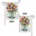 Welcome Tulips Mason Jar Bouquet - Rustic Farmhouse Home Decor Gift Garden Flag - 4