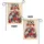 Patriotic Floral 250th Anniversary - America's Independence Day Gift Garden Flag - 4