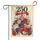 Patriotic Floral 250th Anniversary - America's Independence Day Gift Garden Flag - 3