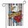 Bald Eagle Rustic Banner 250th Anniversary - USA Independence Day Gift for Americans Garden Flag - 3
