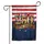 America 250th Anniversary 1776-2026 Stars Stripes Emblem - Independence Day Garden Flag - 3