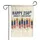 America's 250th Anniversary Pillars - Independence Day Gift for Veterans Garden Flag - 3
