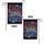 USA 250 Neon Fireworks Stars - America's 250th Anniversary Independence Day Garden Flag - 4