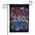 USA 250 Neon Fireworks Stars - America's 250th Anniversary Independence Day Garden Flag - 3