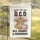 Grumpy Cow Old Cranky Dangerous - Farmhouse Decor Gift for Cow Lover Garden Flag - 5