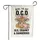 Grumpy Cow Old Cranky Dangerous - Farmhouse Decor Gift for Cow Lover Garden Flag - 3