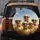 Ducklings in Sunglasses Bowties for Wildlife Travel Enthusiasts Spare Tire Cover - 5