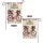 Patriotic Red Bicycle 250 Years of Freedom - USA 250th Anniversary Independence Day Garden Flag - 4