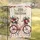 Patriotic Red Bicycle 250 Years of Freedom - USA 250th Anniversary Independence Day Garden Flag - 5