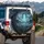 Glowing Archway Ruined City Dragons Gargoyles - Adventure Seeker Gift Spare Tire Cover - 3