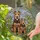 Segmented Airedale Welsh Terriers - Everyday Home Decor Gift for Dog Lovers Stained Glass Suncatcher - 2