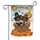 Dachshund Pilgrim Dogs Autumn Pumpkins - Thanksgiving Home Decor Dachshund Lover Garden Flag - 3